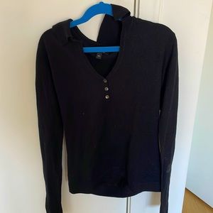 Black 90’s VINTAGE long sleeve!! Size:S